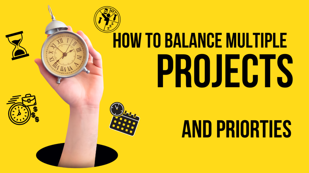 Balancing Multiple Projects