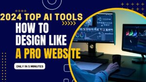 AI tools for Website Design