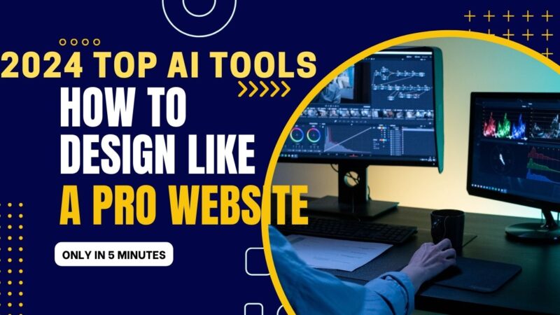 AI Tools for Website Design- Modern AI Tools for Website Design ...