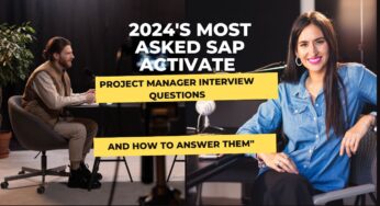 Top 50 SAP Activate Methodology Interview Questions for Project Managers”