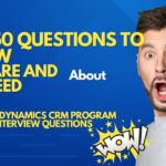 Top Microsoft Dynamics CRM Program Manager Interview Questions