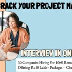 Interview Like a Pro- Interview Questions for Project Managers- PMP