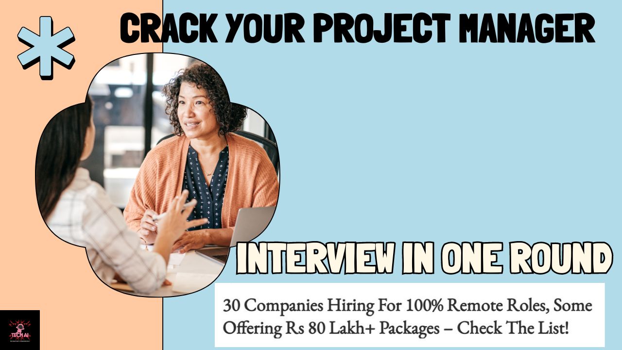 Interview Questions for Project Manager
