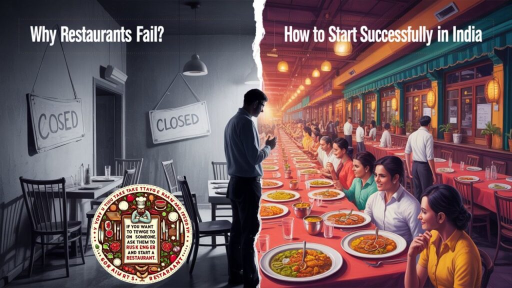 How to Start a Restaurant Business in India