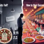 Why Do Some Restaurants Fail? How to start a Restaurant business in India