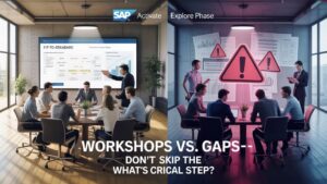 SAP Activate Explore Phase