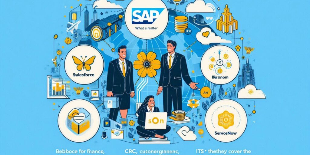 SAP Salesforce ServiceNow Consulting Services