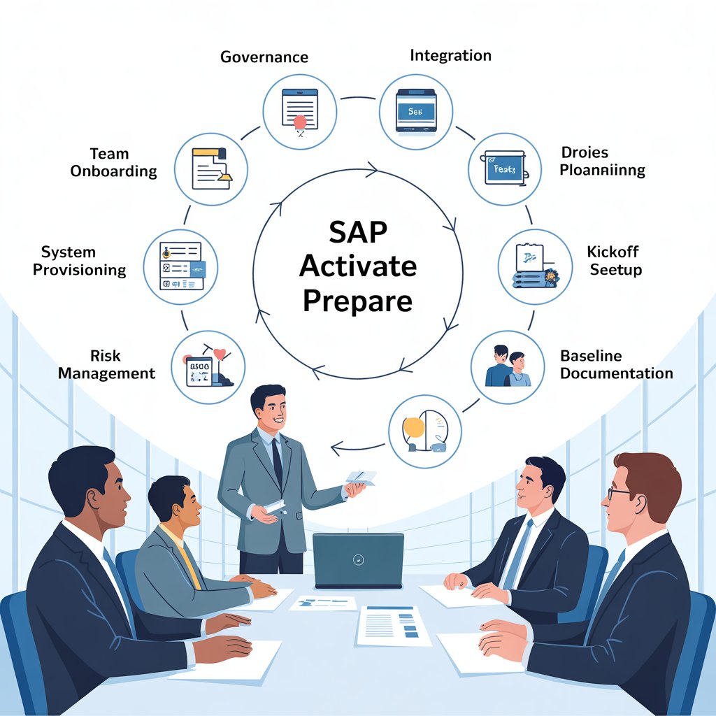 SAP Activate Prepare Phase